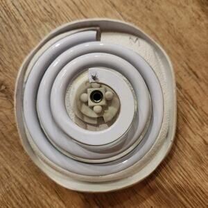 NEW Z-Coil SINGLE Medium RIGHT Slip Resistant Spring Heel Replacement White Work